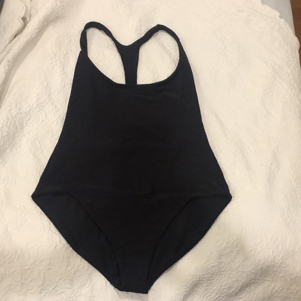 Bikyni T-back Racerback One Piece EUC Sz Med